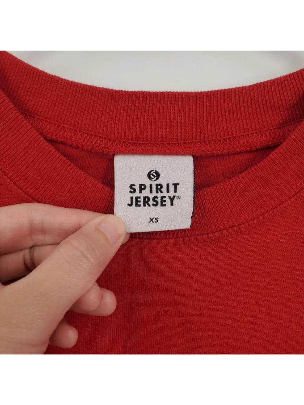 Spirit Jersey Very Merry Oversized Graphic Top Women Size XS NWOT Christmas